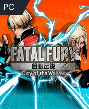 FATAL FURY City of the Wolves