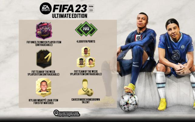 FIFA 23 Standard Edition EA App Origin CD-Key [GLOBAL]