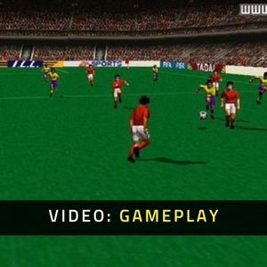 FIFA 96 Gameplay Video