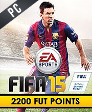 FIFA 15 2200 Fut Points