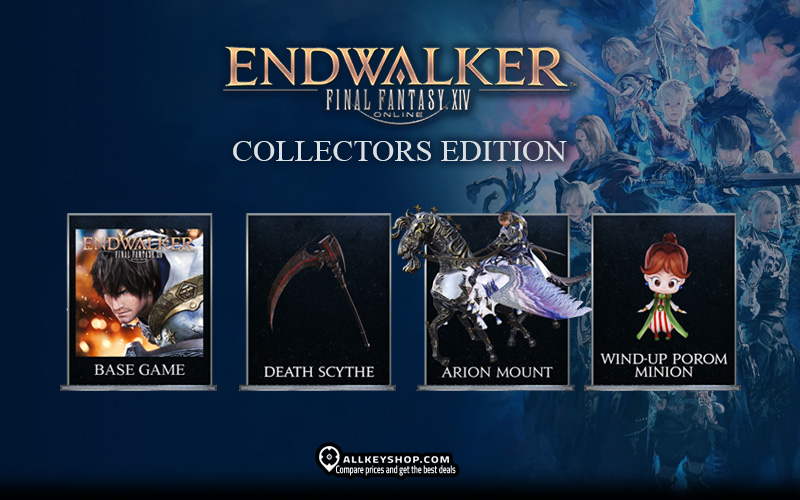 FINAL FANTASY XIV: Endwalker - Collector’s Edition [PS4 & PS5]