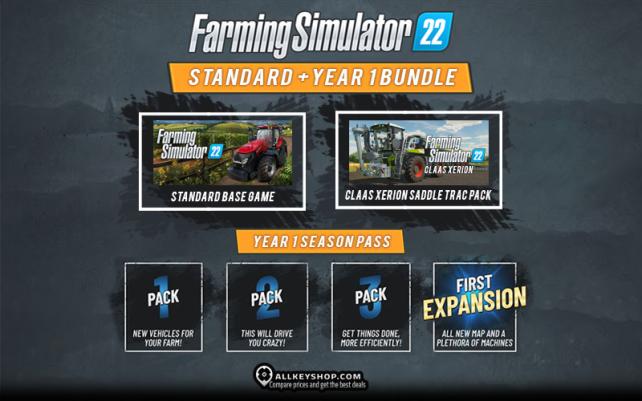 Farming Simulator 22 - YEAR 1 Bundle Xbox One e Series X