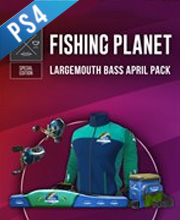 Fishing Planet Largemouth Bass April Pack