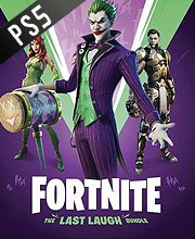 Fortnite The Last Laugh Bundle DLC