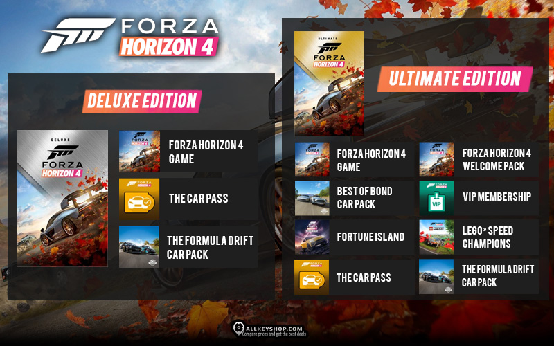 forza horizon 4 ultimate edition cd key