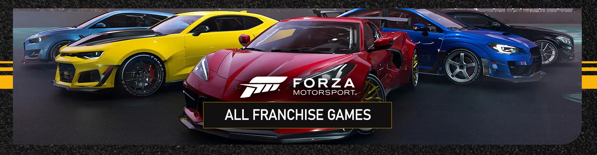 Forza Motorsport Franchise