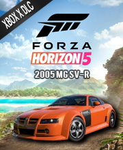 Forza Horizon 5 2005 MG SV-R