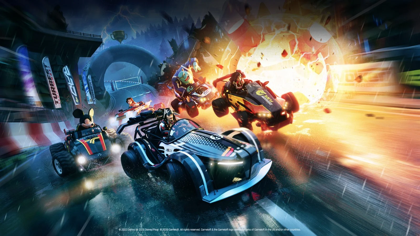 Disney Speedstorm Hits Early Access on Xbox Today with Fully
