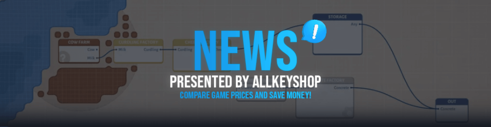 News Presented by Allkeyshop