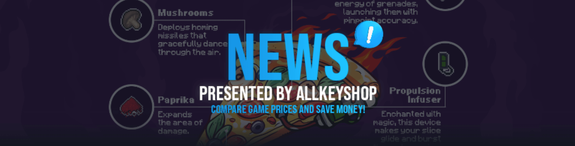 News Presented by Allkeyshop