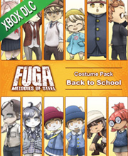 Fuga Melodies of Steel Back to School Costume Pack