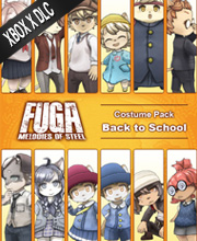 Fuga Melodies of Steel Back to School Costume Pack