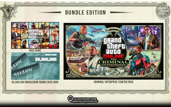 Grand Theft Auto Online Xbox Series S, X Xbox Live Key