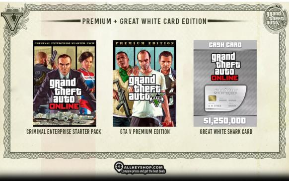 Buy Grand Theft Auto 5 XBOX One Prices Digital or Physical Edition