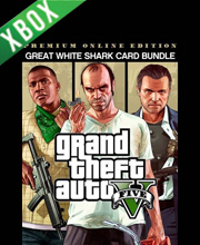 Grand Theft Auto V: Premium Online Edition & Great White Shark Card Bundle