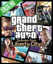 Grand Theft Auto: Episodes from Liberty City Used Xbox 360