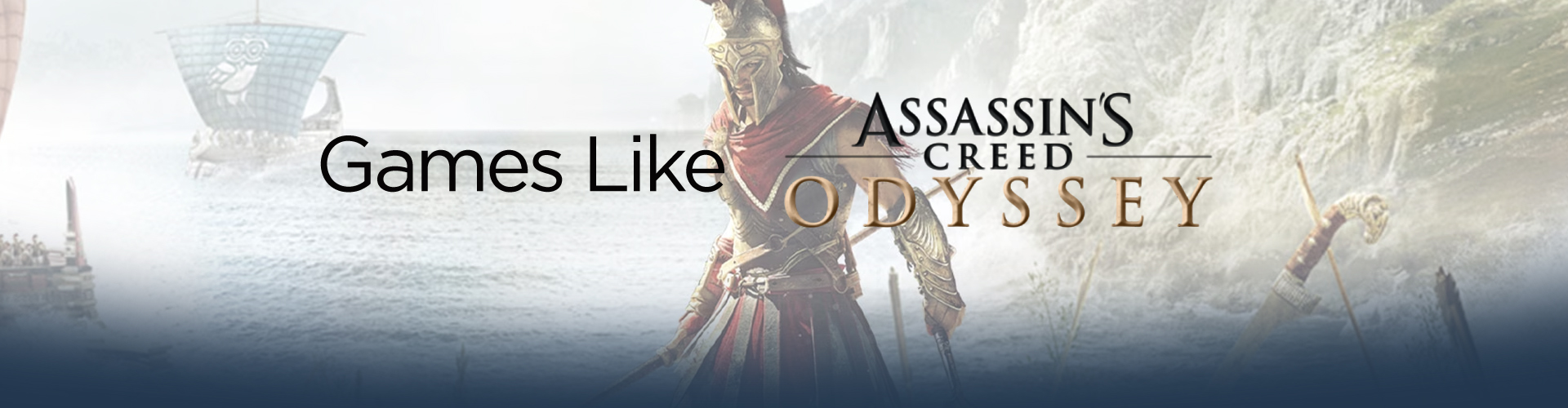 Games like Assassin's Creed Odyssey