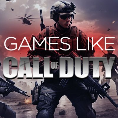 10 Top Games Like Call of Duty (Best COD Alternatives in 2024)