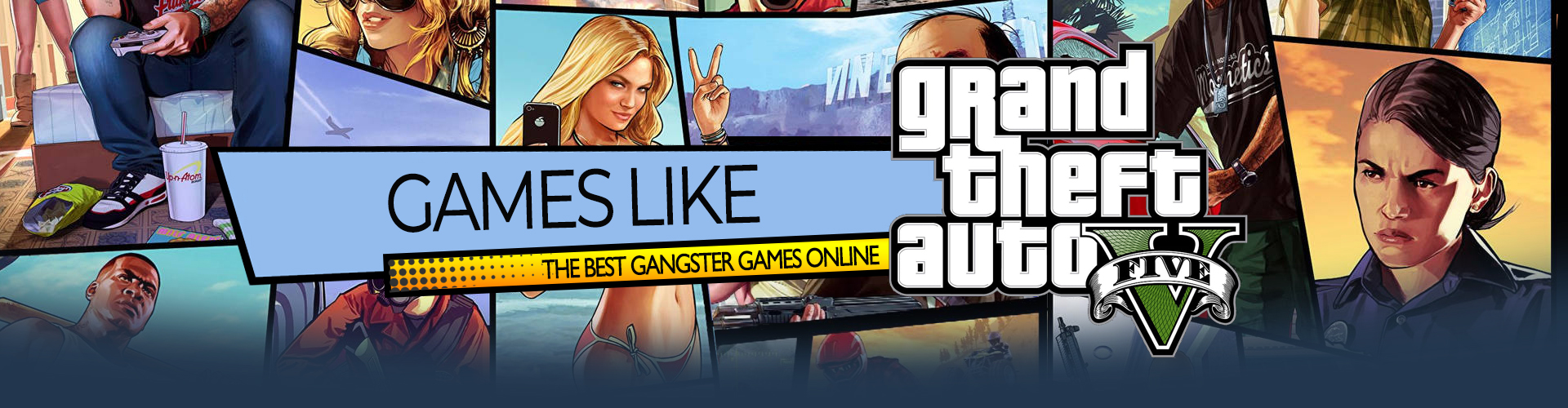 Top 10 Games Like GTA 5: The Best Gangster games online