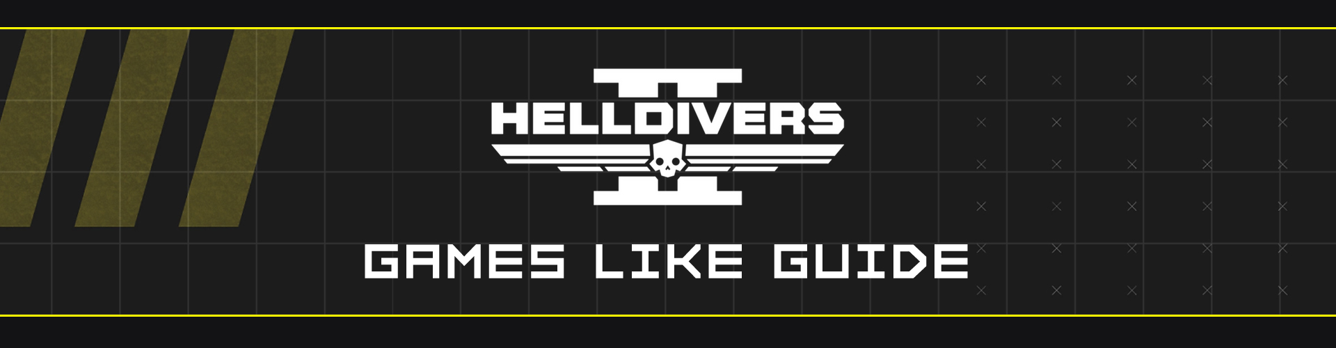 The Best Games Like Helldivers 2