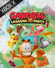 Garfield Lasagna Party