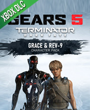 Gears 5 Terminator Dark Fate Pack Grace and Rev-9