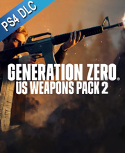 Generation Zero US Weapons Pack 2