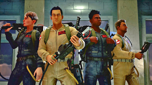 Ghostbusters: Spirits Unleashed gameplay