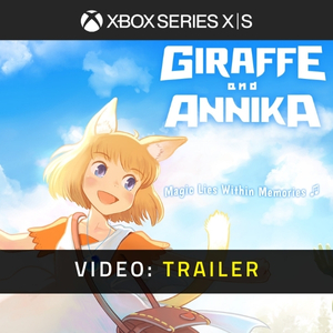 Giraffe and Annika