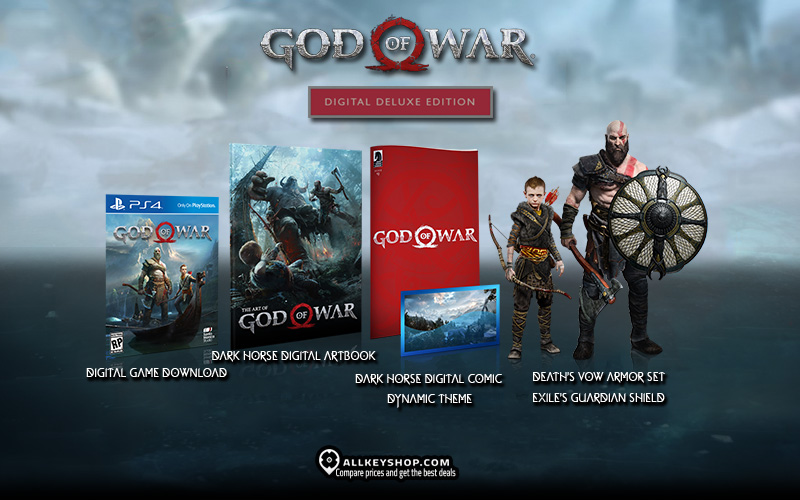 god of war prices