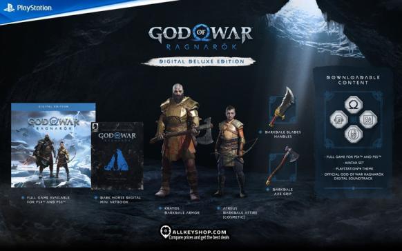 God Of War Ragnarök Standard Edition Sony Ps4 Físico - Escorrega o Preço