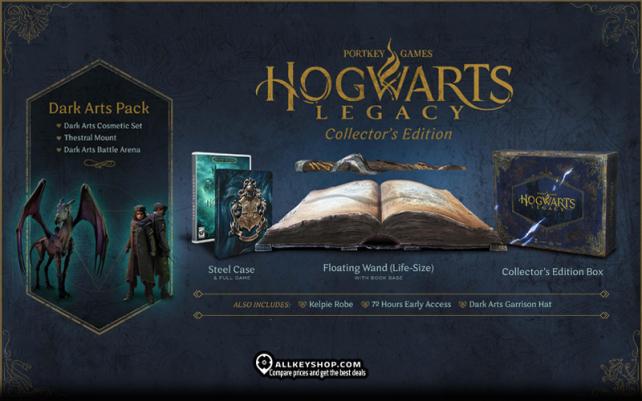 xbox series s hogwarts legacy
