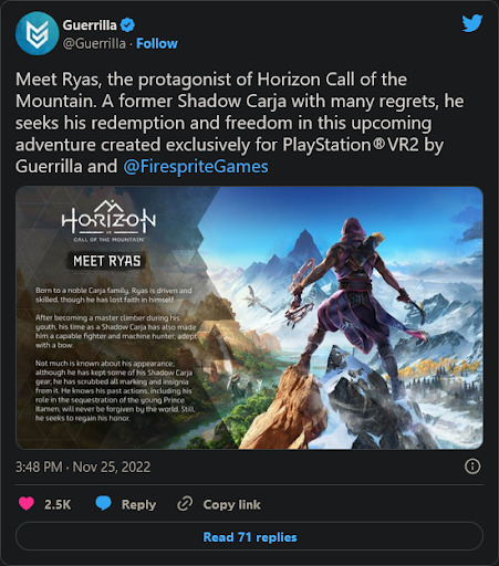 horizon call of the mountain reddit