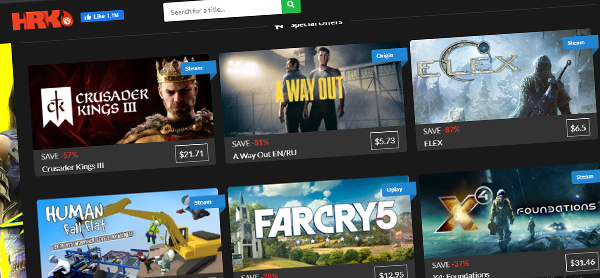 Buy & Sell Online: PC Games, Digital keys and Accounts