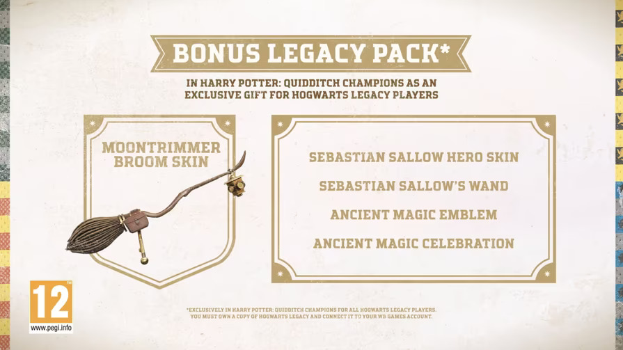 Harry Potter: Quidditch Champions Bonus Legacy Pack