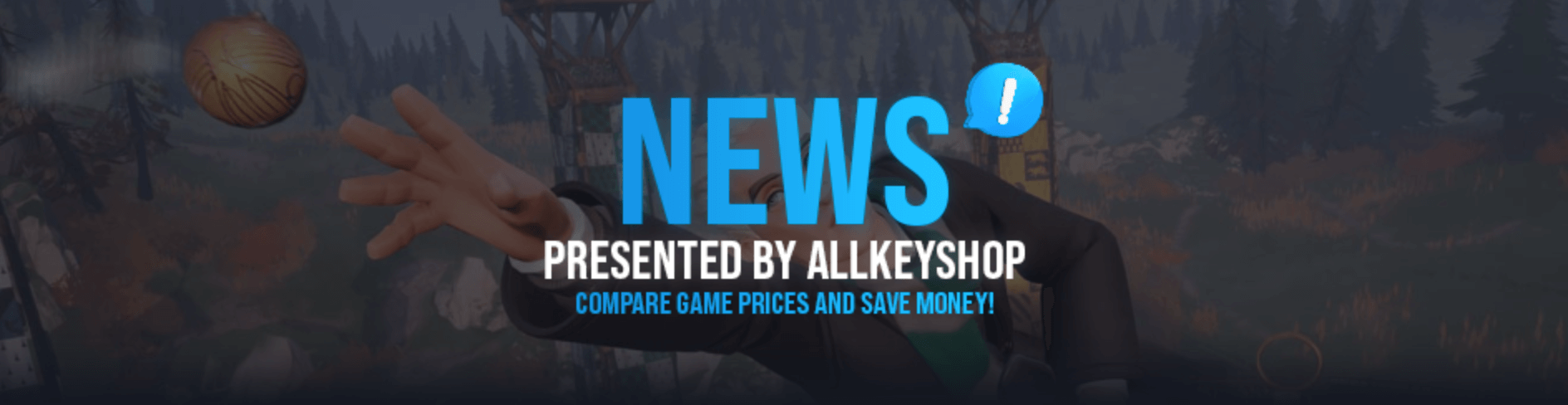 News Presented by Allkeyshop