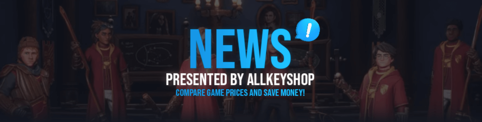 News Presented by Allkeyshop