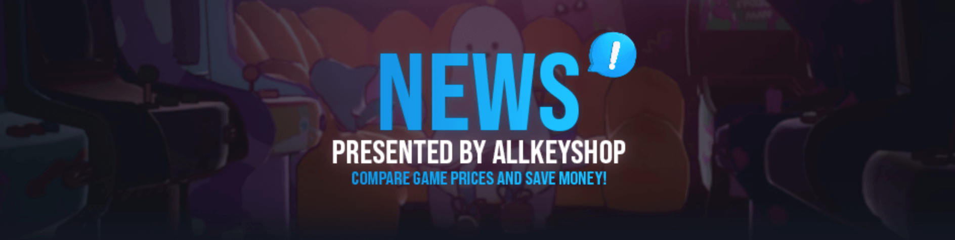 News Presented by Allkeyshop