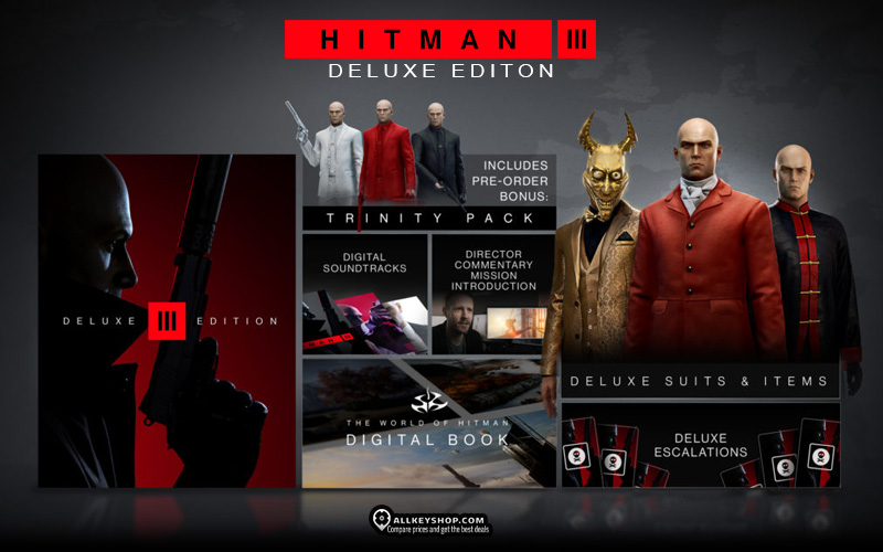Hitman 3 PS4 Digital Download [Active]