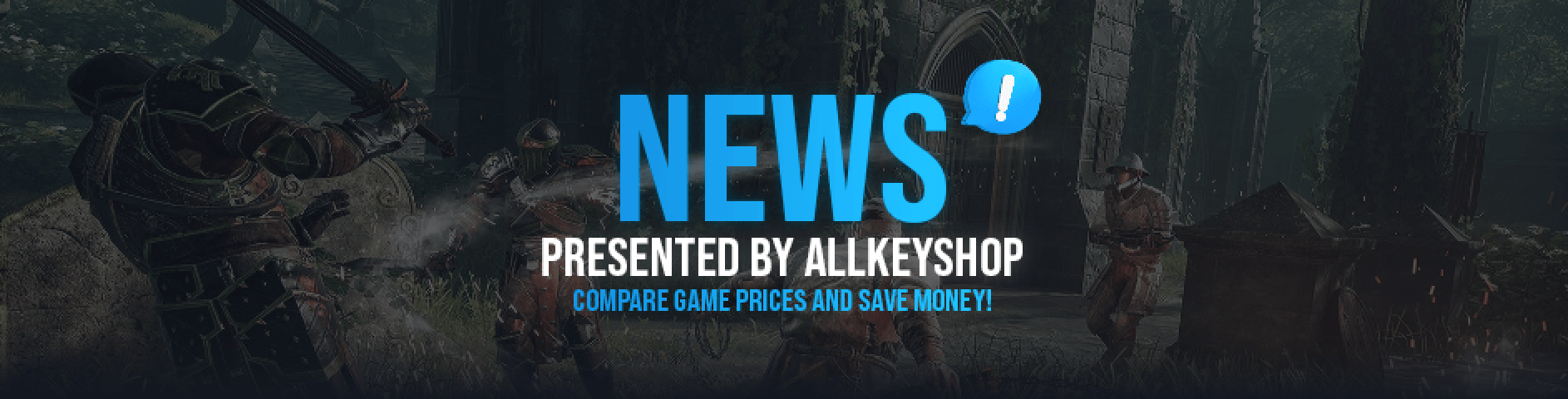 News Presented by Allkeyshop