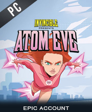 Invincible Presents Atom Eve