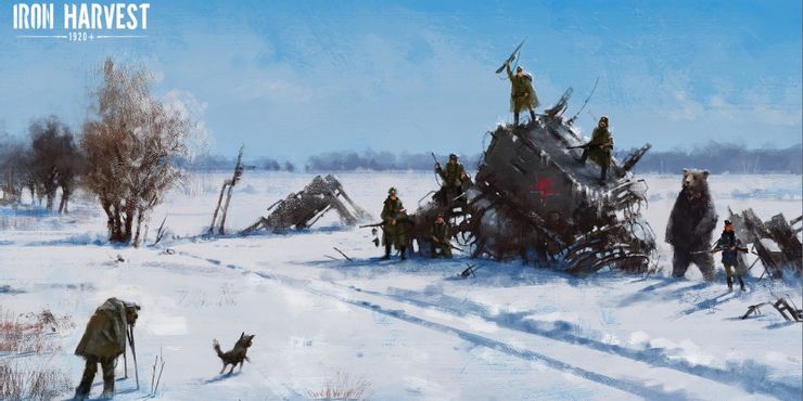 Iron Harvest Rusviet Union