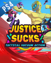 JUSTICE SUCKS Tactical Vacuum Action