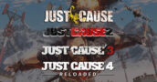 Just Cause 1, 2, 3, and 4 Reloaded Keys on Sale up to 91% Discount