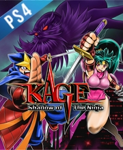 KAGE Shadow of the Ninja