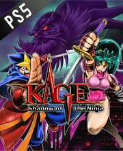 KAGE Shadow of the Ninja