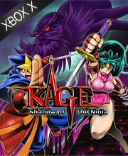 KAGE Shadow of the Ninja