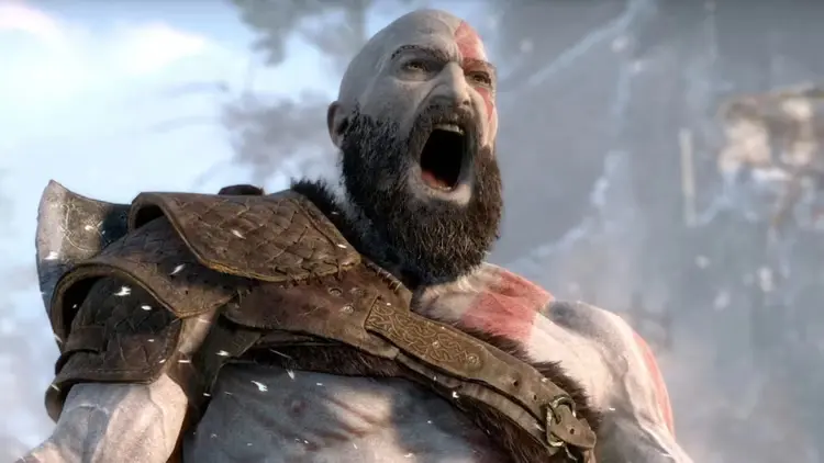 Kratos god of war Ragnorok