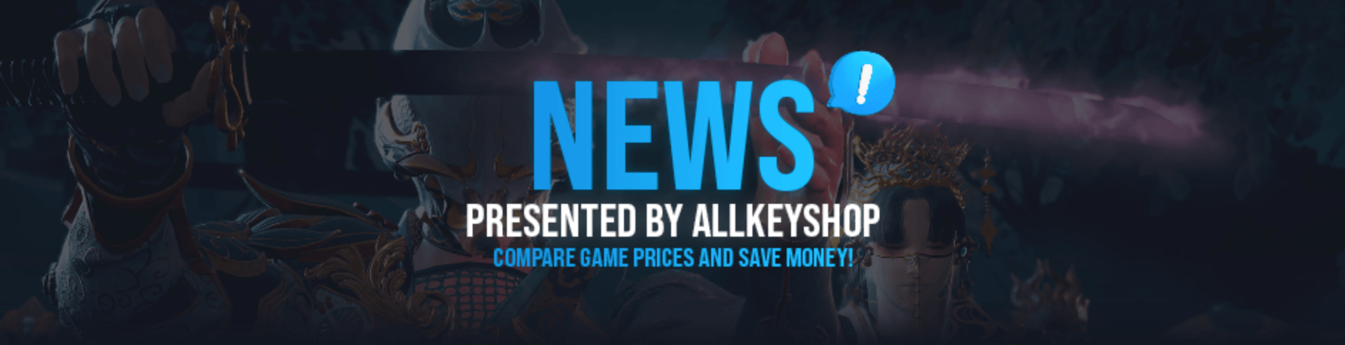 News Presented by Allkeyshop