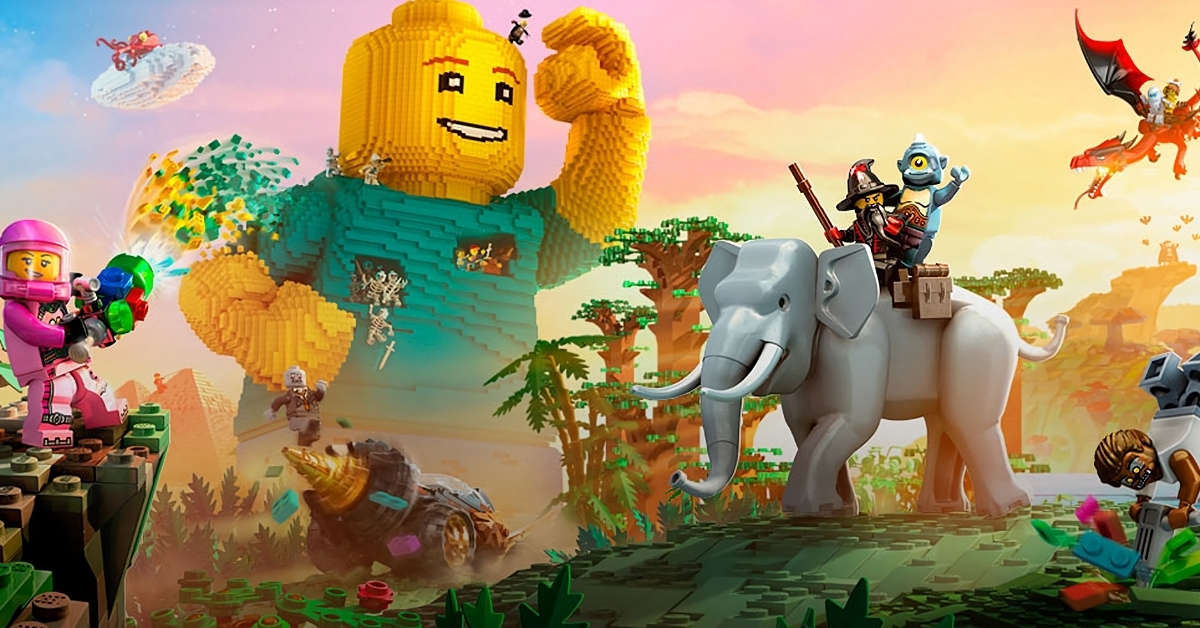 LEGO Worlds Game Key on Switch